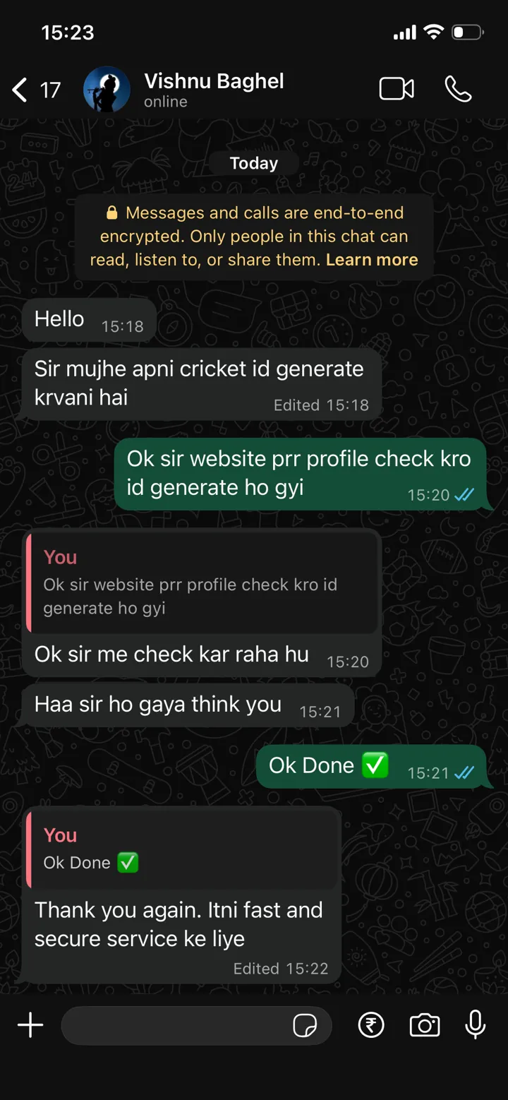 Reddy Anna Book 247 customer review screenshot 3